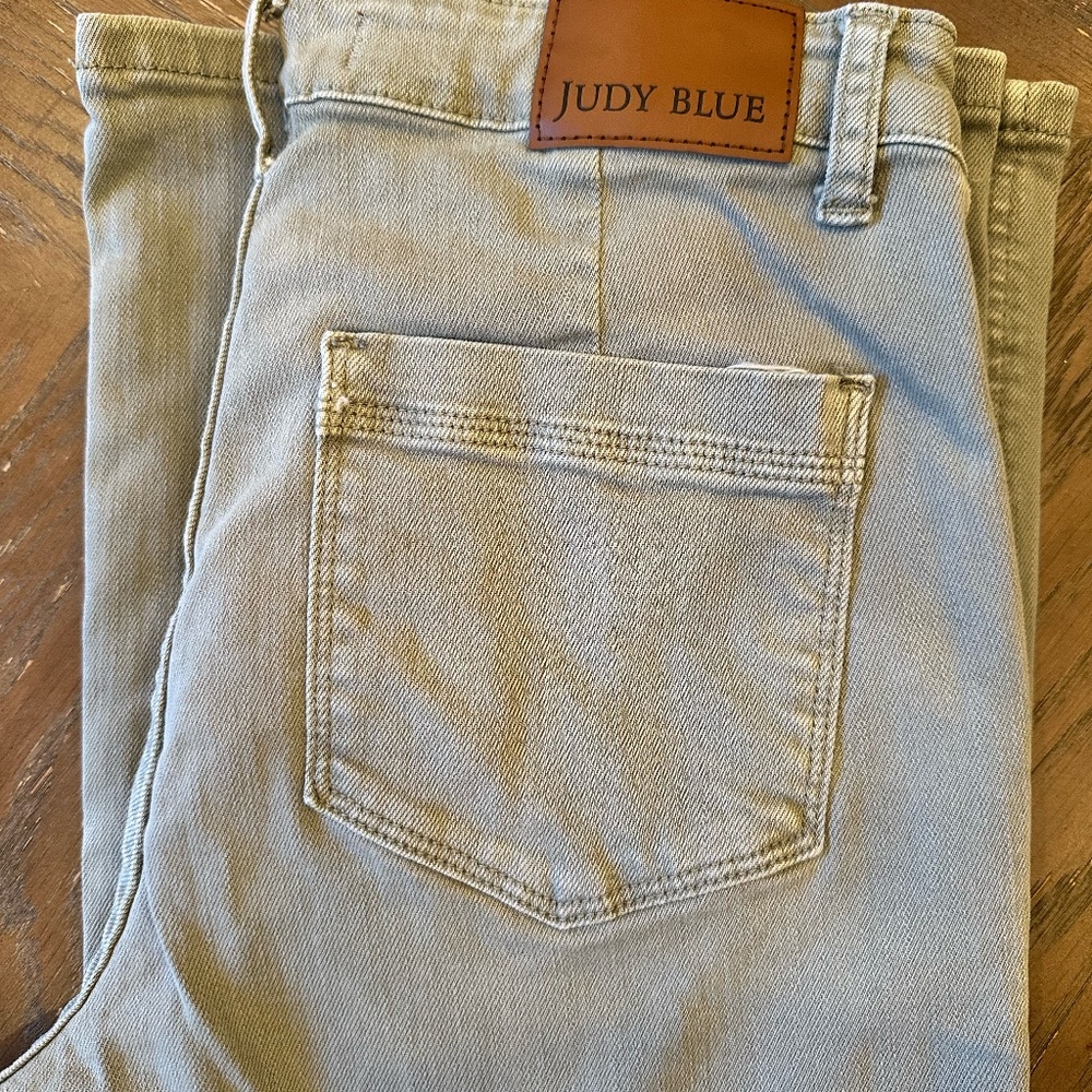 Judy Blue High rise straight leg denim